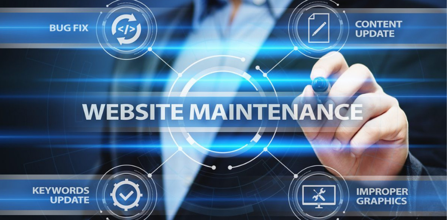 Website Maintenance