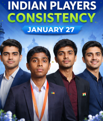 टाटा स्टील शतरंज में भारतीय सितारों की परीक्षा, गुकैश, प्रज्ञानानंदा और एरिगैसी की नजर निरंतरता पर