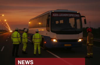 लखनऊ‑आगरा एक्सप्रेसवे पर बस दुर्घटनाओं का सिलसिला: हालिया घटनाओं का सार